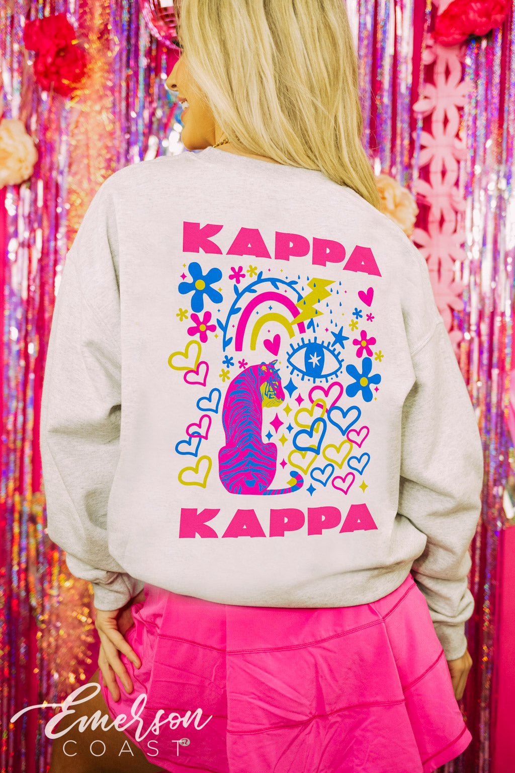 Kappa Kappa Gamma Graphic Art Pullover