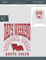 EC-6529 REP Kappa Delta Texas Tech University Dad's Day 2025-DD