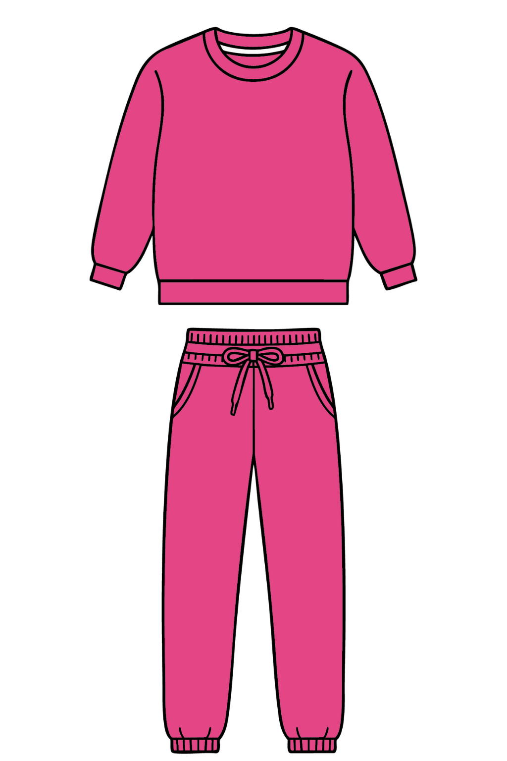 Heather Hot Pink