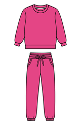Heather Hot Pink