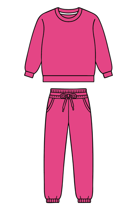 Heather Hot Pink
