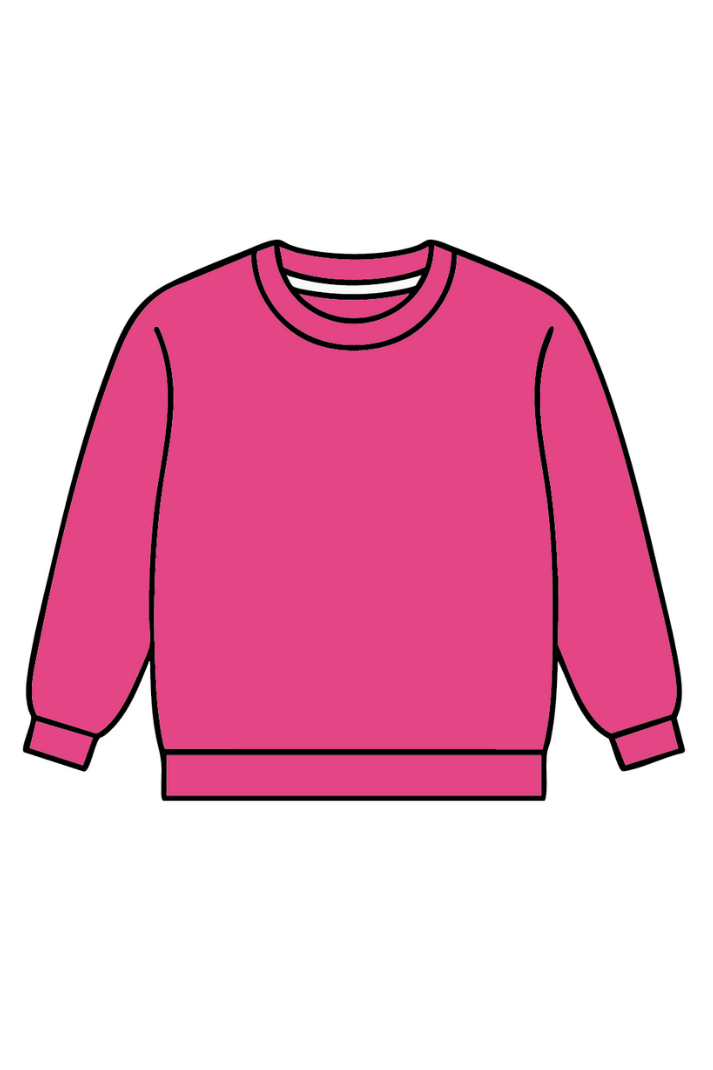 Heather Hot Pink