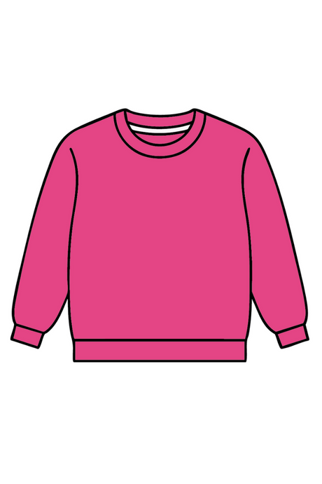Heather Hot Pink