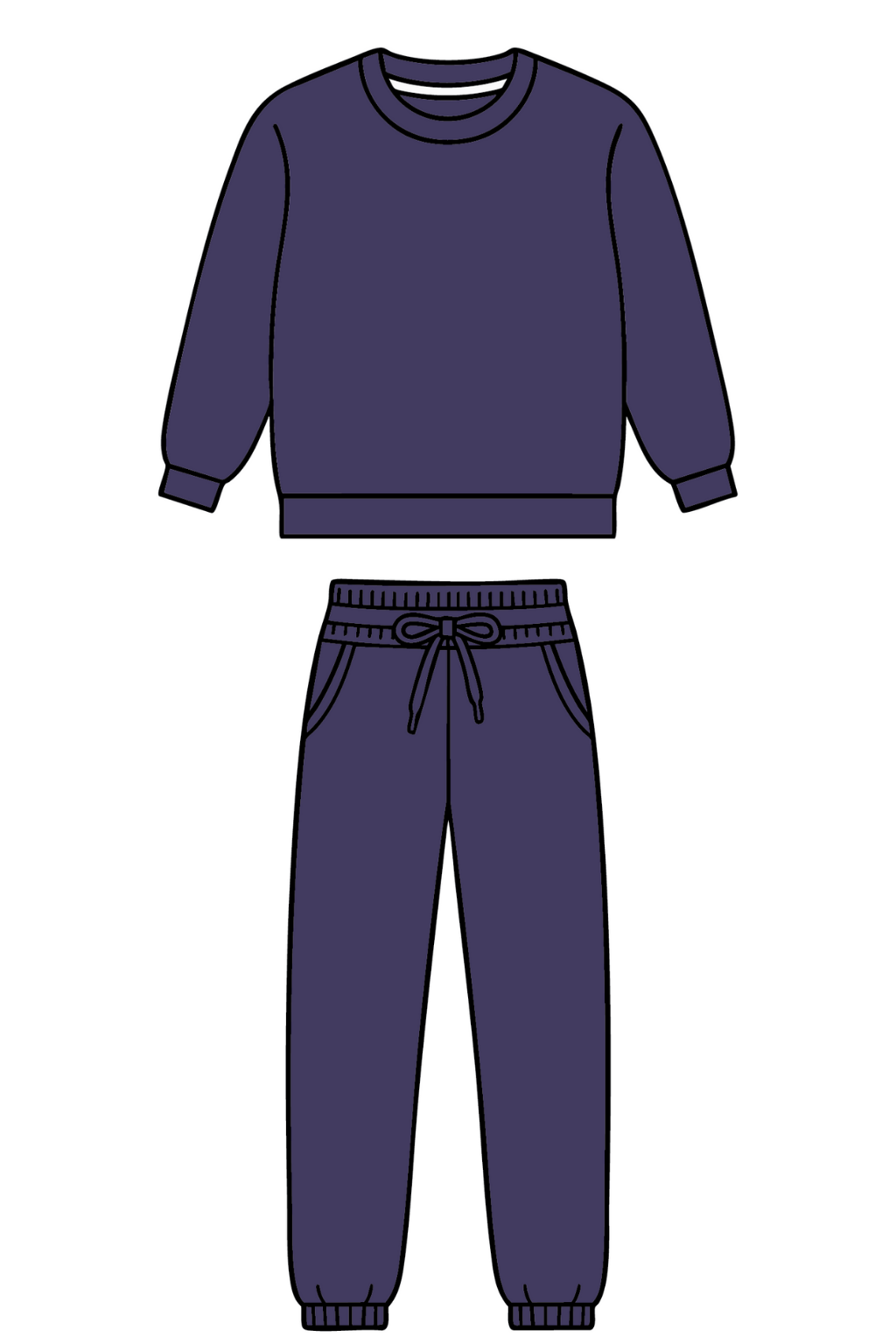 Heather Navy