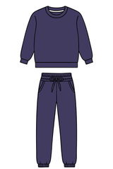 Heather Navy