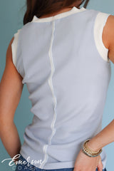 Emerson Coast Inside Out Tank