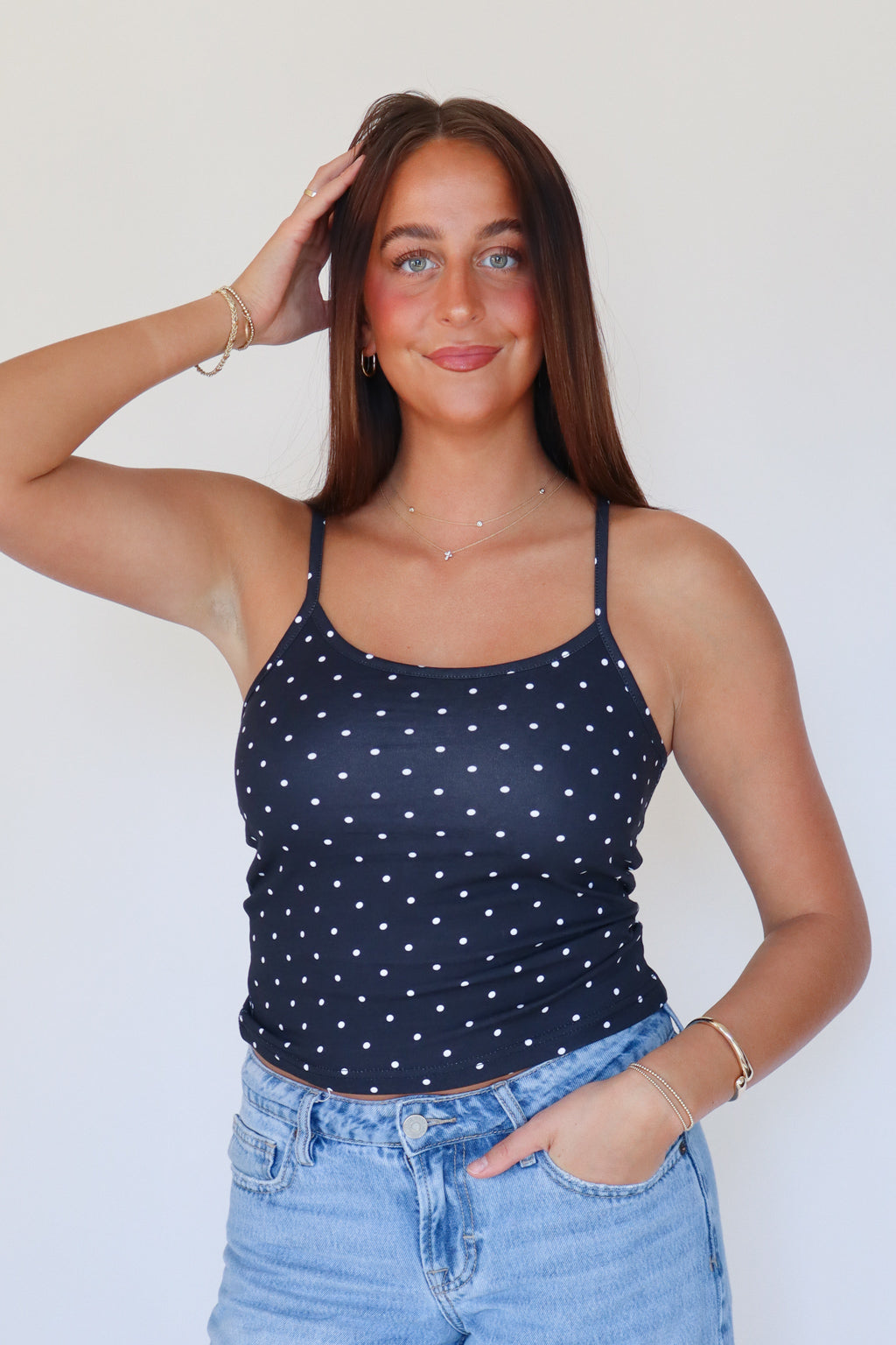 Emerson Coast Signature Polka Dot Tank
