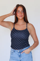 Emerson Coast Signature Polka Dot Tank