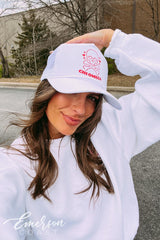 Chi Omega Skull and Crossbones Trucker Hat
