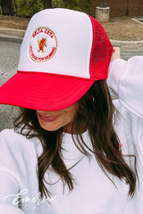 Delta Zeta Hot Dogs for Hearing Trucker Hat
