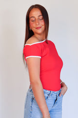 Emerson Coast Signature Ruby Tee