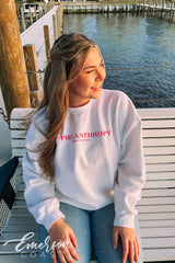 Alpha Chi Omega Exec Team Sweatshirts
