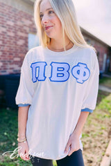 Emerson Coast Custom Letter Jersey