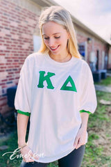 Emerson Coast Custom Letter Jersey