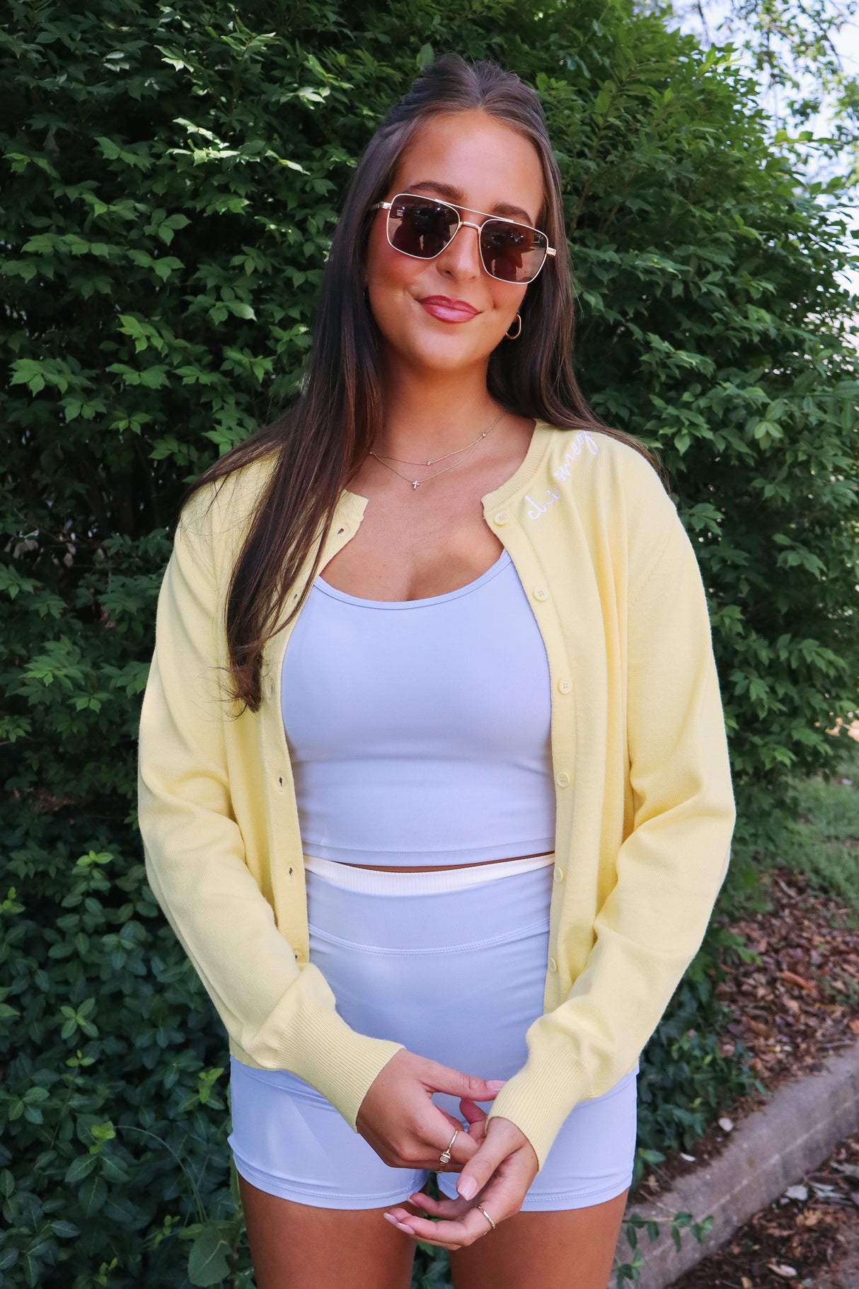Alpha Chi Omega Two Piece Tank Set