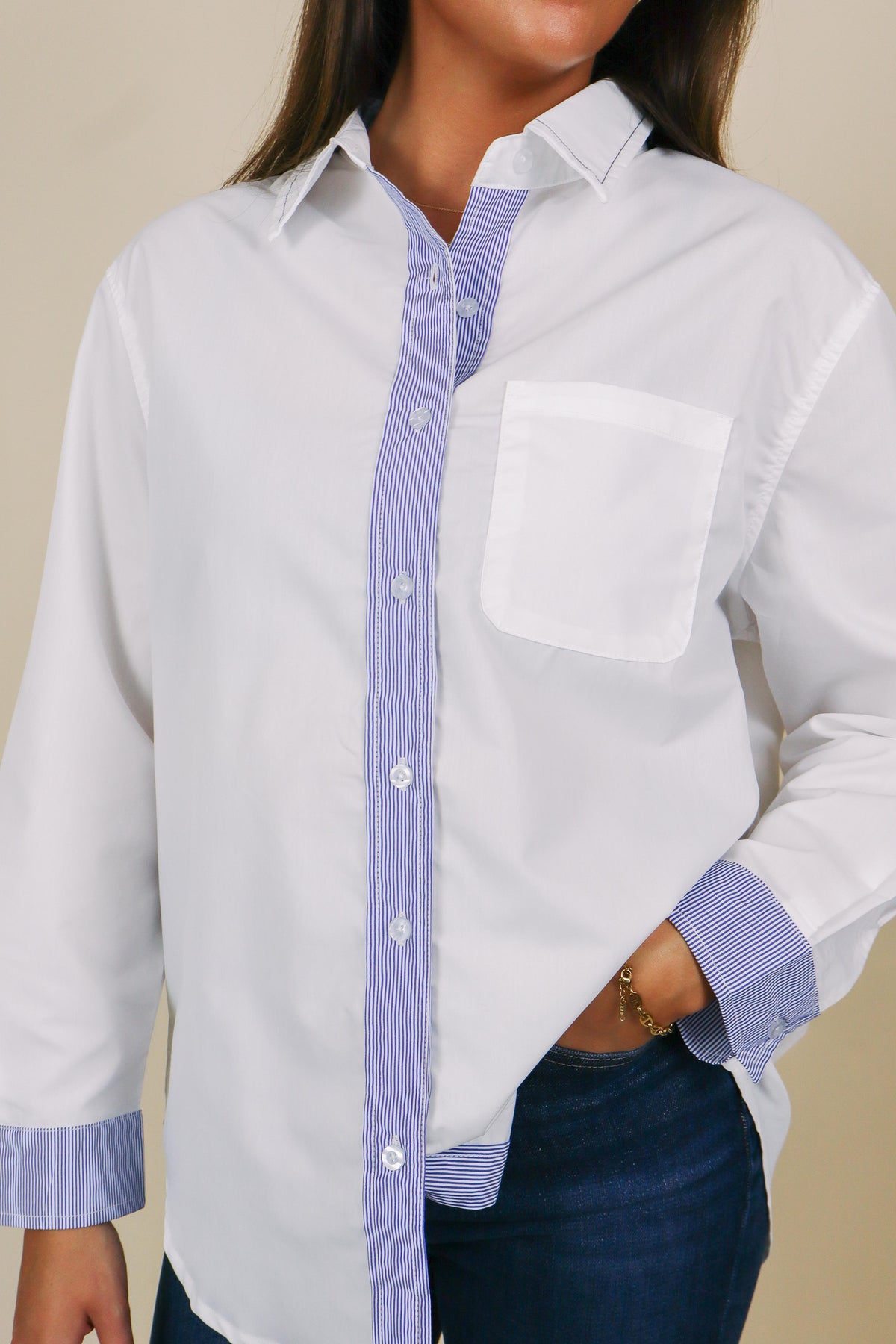 Sigma Kappa Clubhouse Button Down Shirt