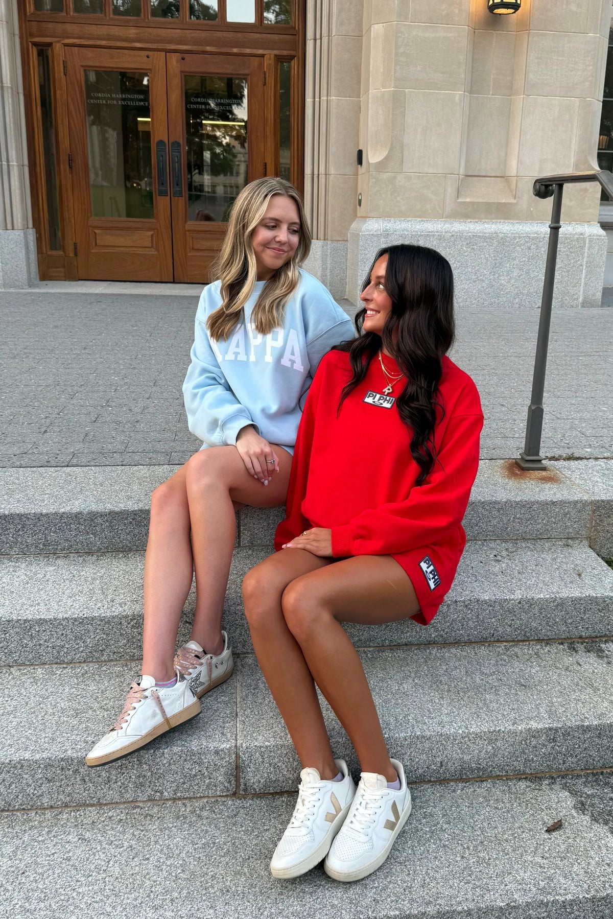 Pi Phi Red Puff Patch Breeze Set