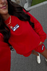 Pi Phi Red Puff Patch Breeze Set