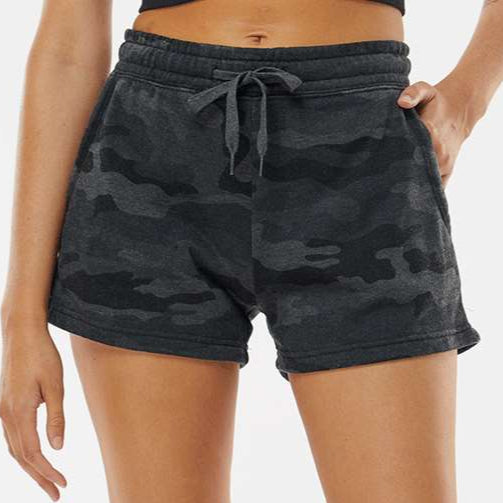 Black Camo Heather
