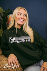Kappa Delta Established Lines Hoodie