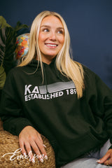 Kappa Delta Established Lines Hoodie