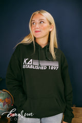 Kappa Delta Established Lines Hoodie