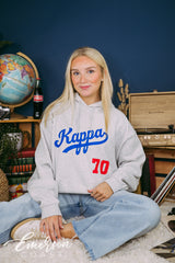 Kappa Gray Sporty Hoodie