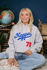 Kappa Gray Sporty Hoodie