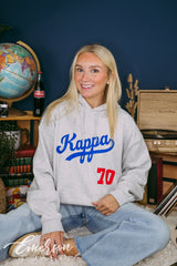 Kappa Gray Sporty Hoodie