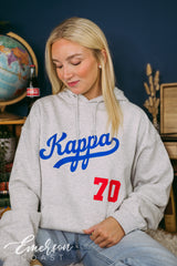 Kappa Gray Sporty Hoodie
