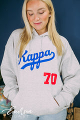 Kappa Gray Sporty Hoodie
