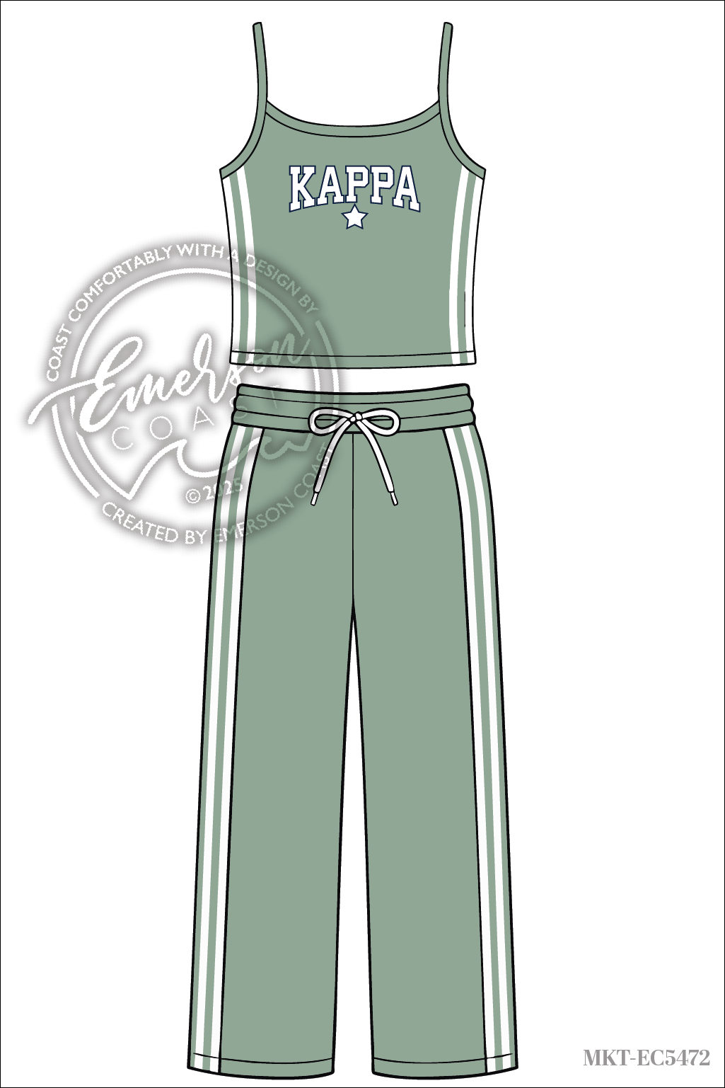 Kappa Delta Sideline Track Set