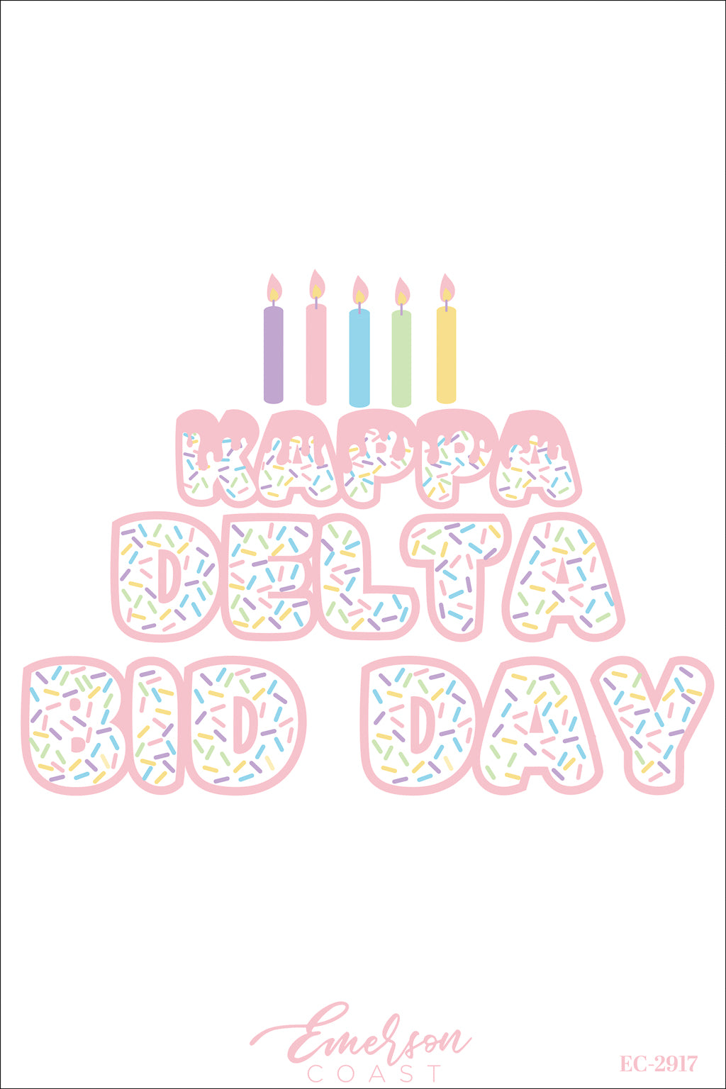 Kappa Delta Party Like Its Your Bid Day Every Day Tee