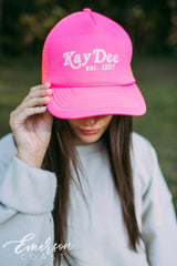 KD Pink Hat