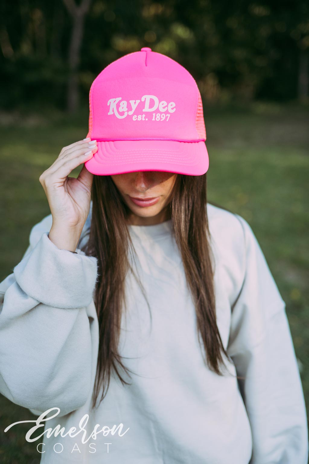 KD Pink Hat