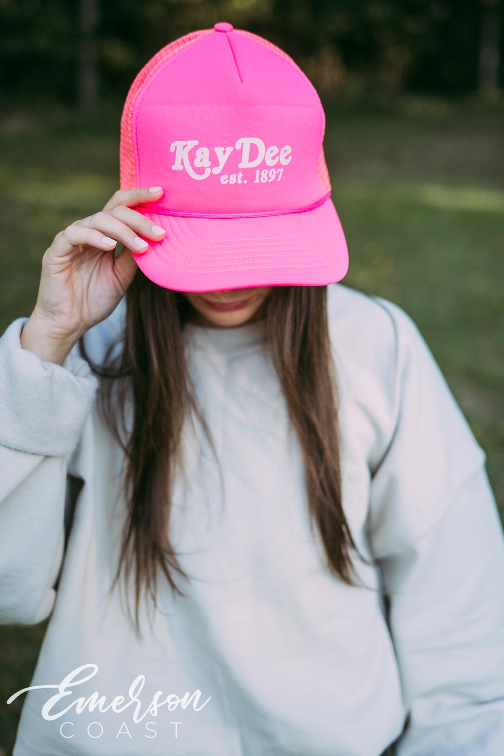 KD Pink Hat