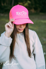 KD Pink Hat