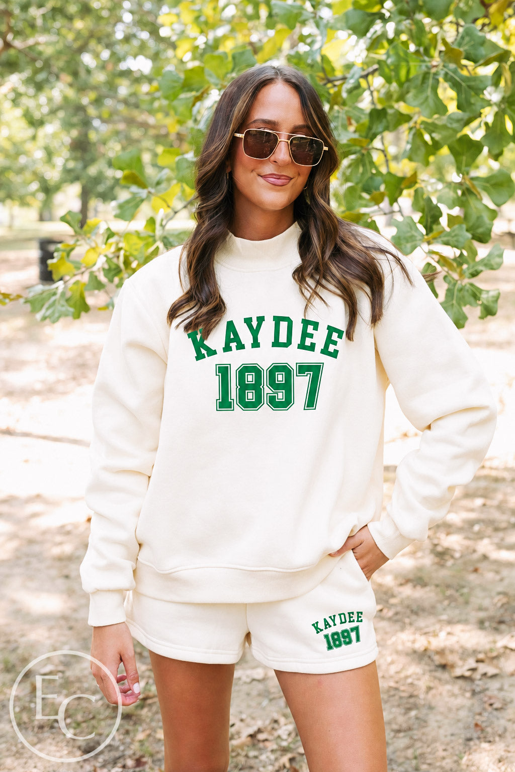 Kappa Delta 1897 Cream Heritage Set