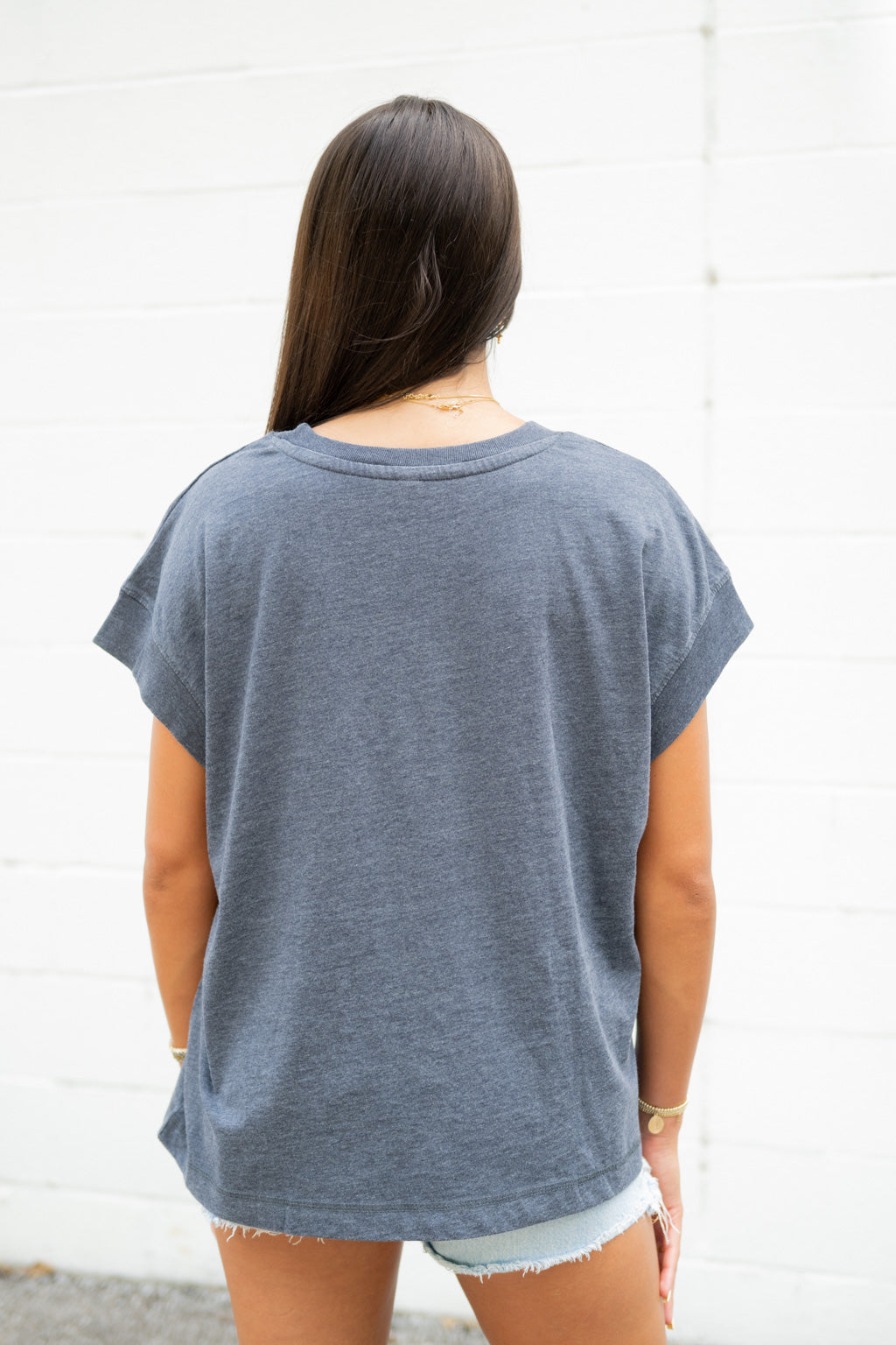 LAT Women's Relaxed Vintage Wash Tee
