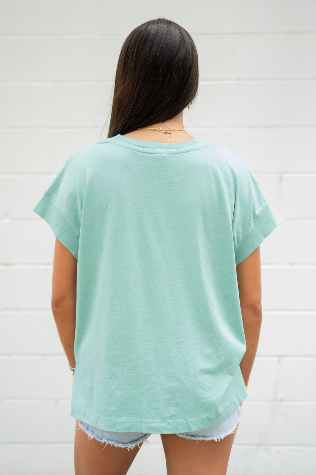 LAT Women's Relaxed Vintage Wash Tee