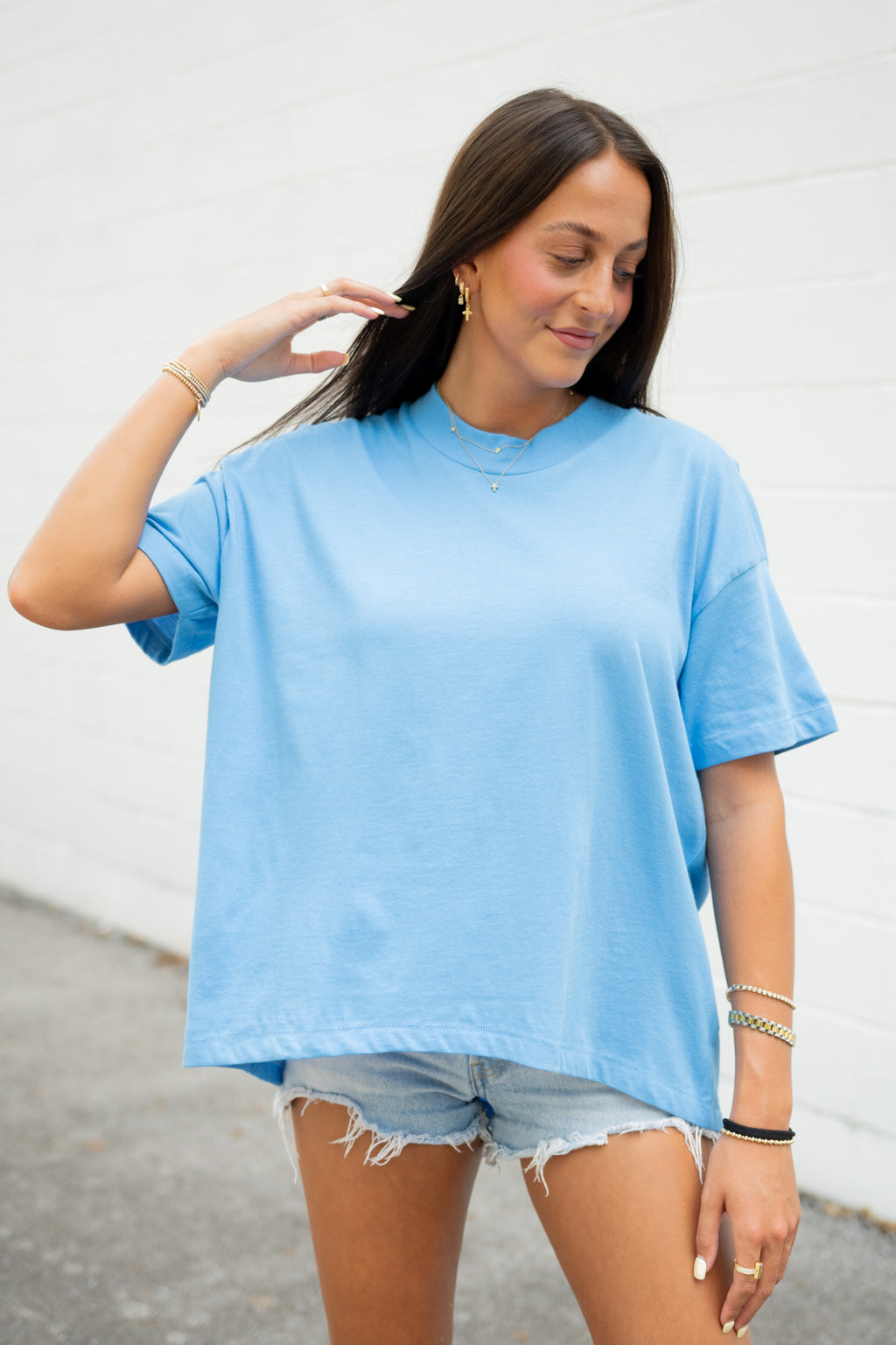 LAT Women's Hi-Lo Tee