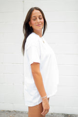 LAT Women's Hi-Lo Tee