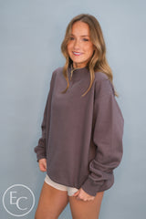 LAT Unisex Mockneck Fleece Sweatshirt