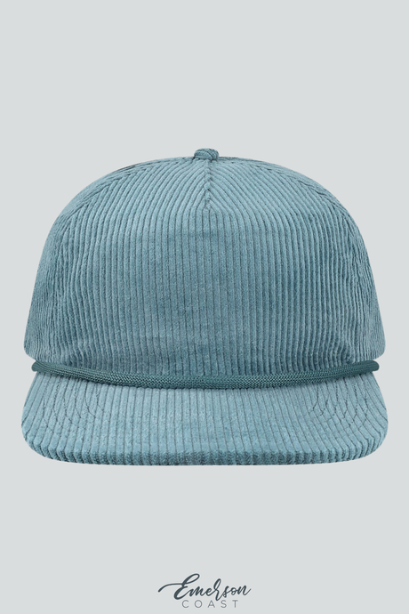Lake Blue Corduroy
