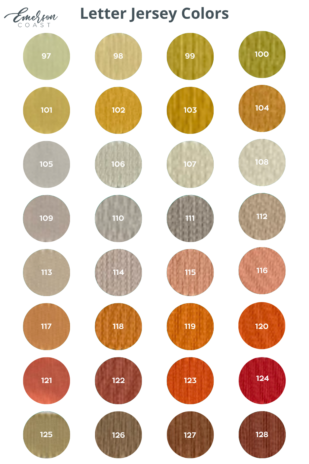 Emerson Coast Signature Gingham Applique Letter Jersey