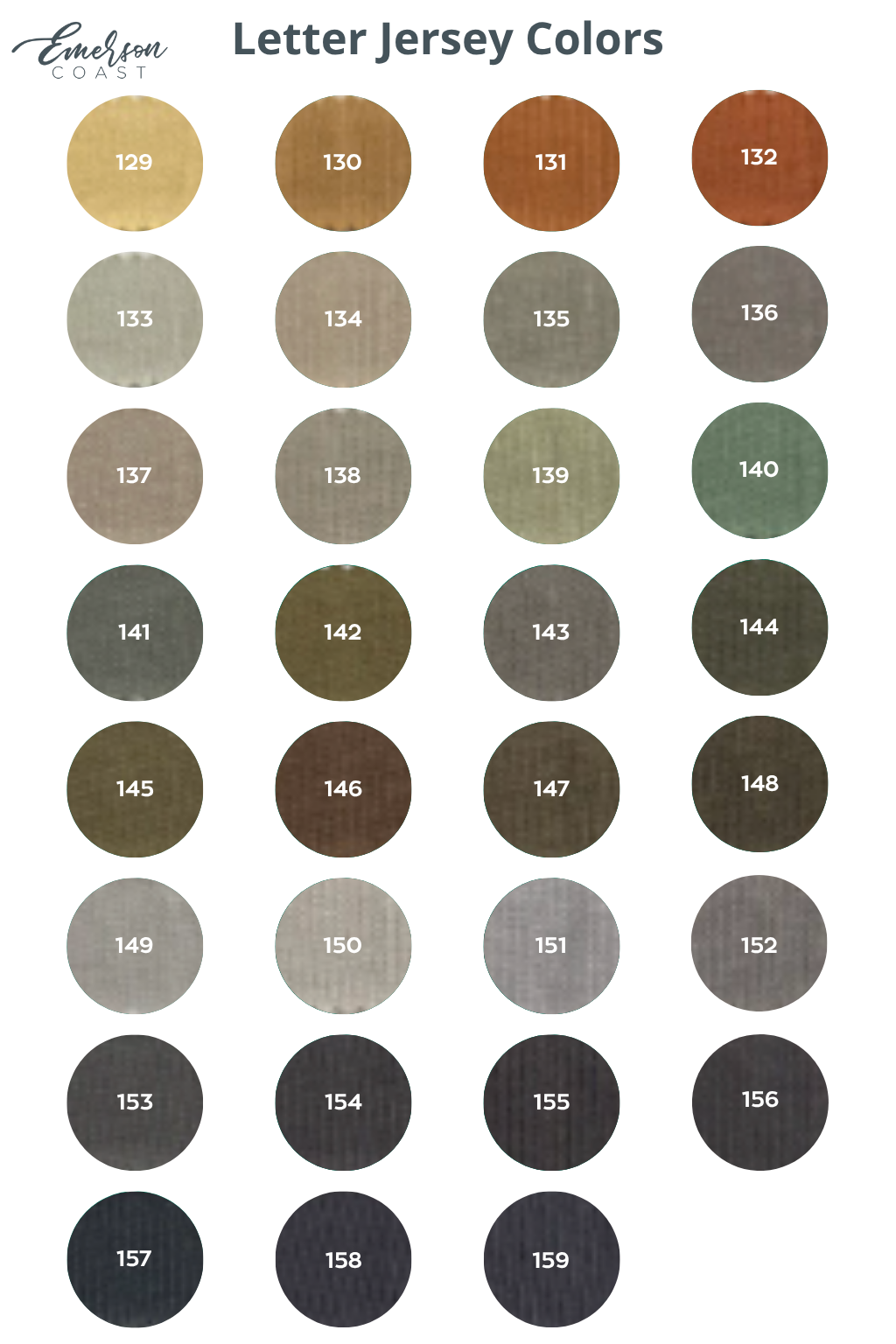 Emerson Coast Signature Gingham Applique Letter Jersey