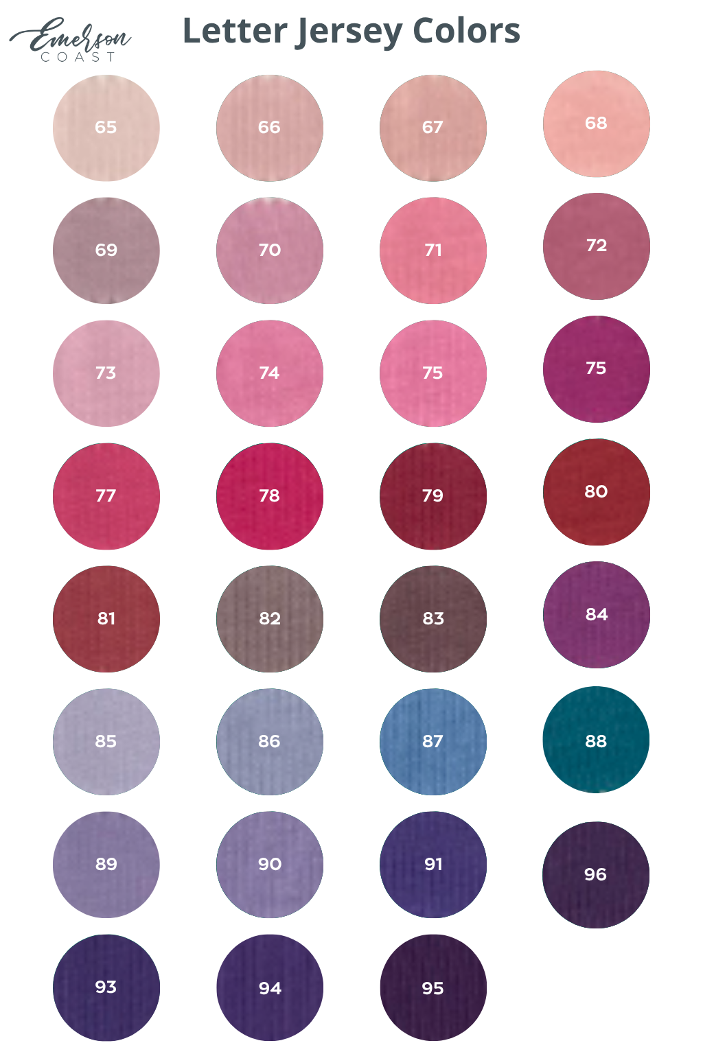 Emerson Coast Signature Gingham Applique Letter Jersey