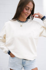 Emerson Coast Letterman Crewneck