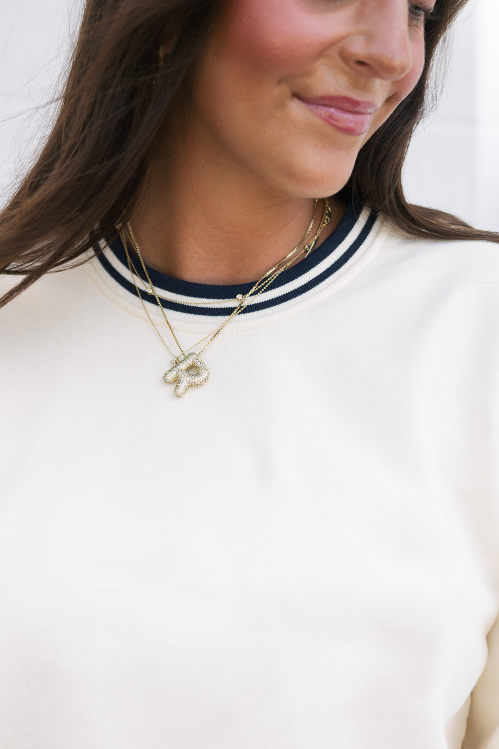 Emerson Coast Letterman Crewneck