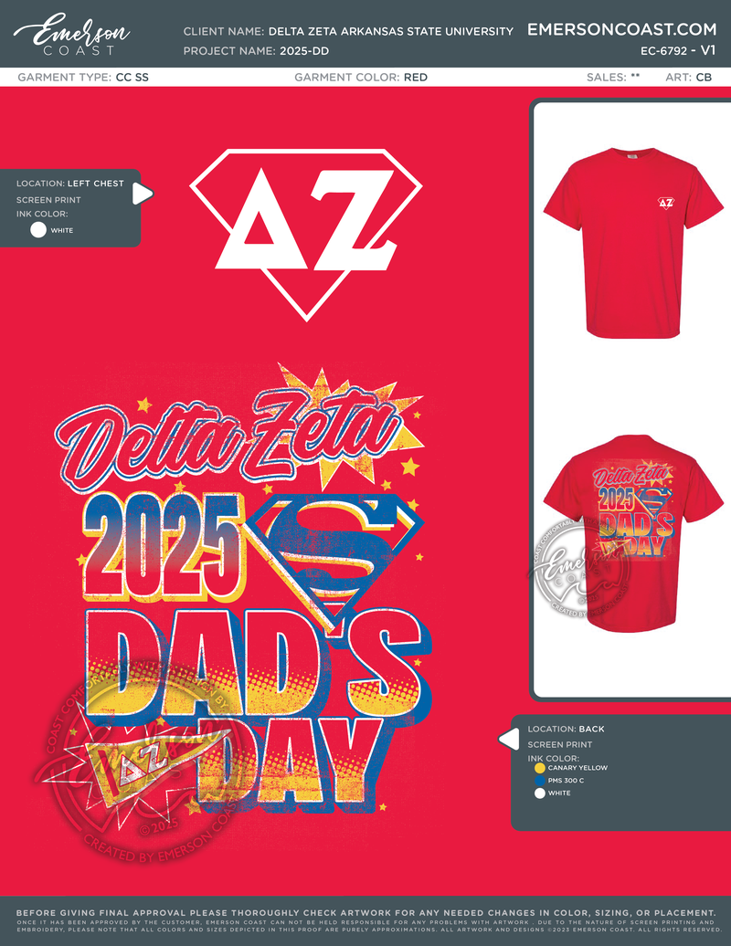 EC-6792 Delta Zeta Arkansas State University 2025-DD